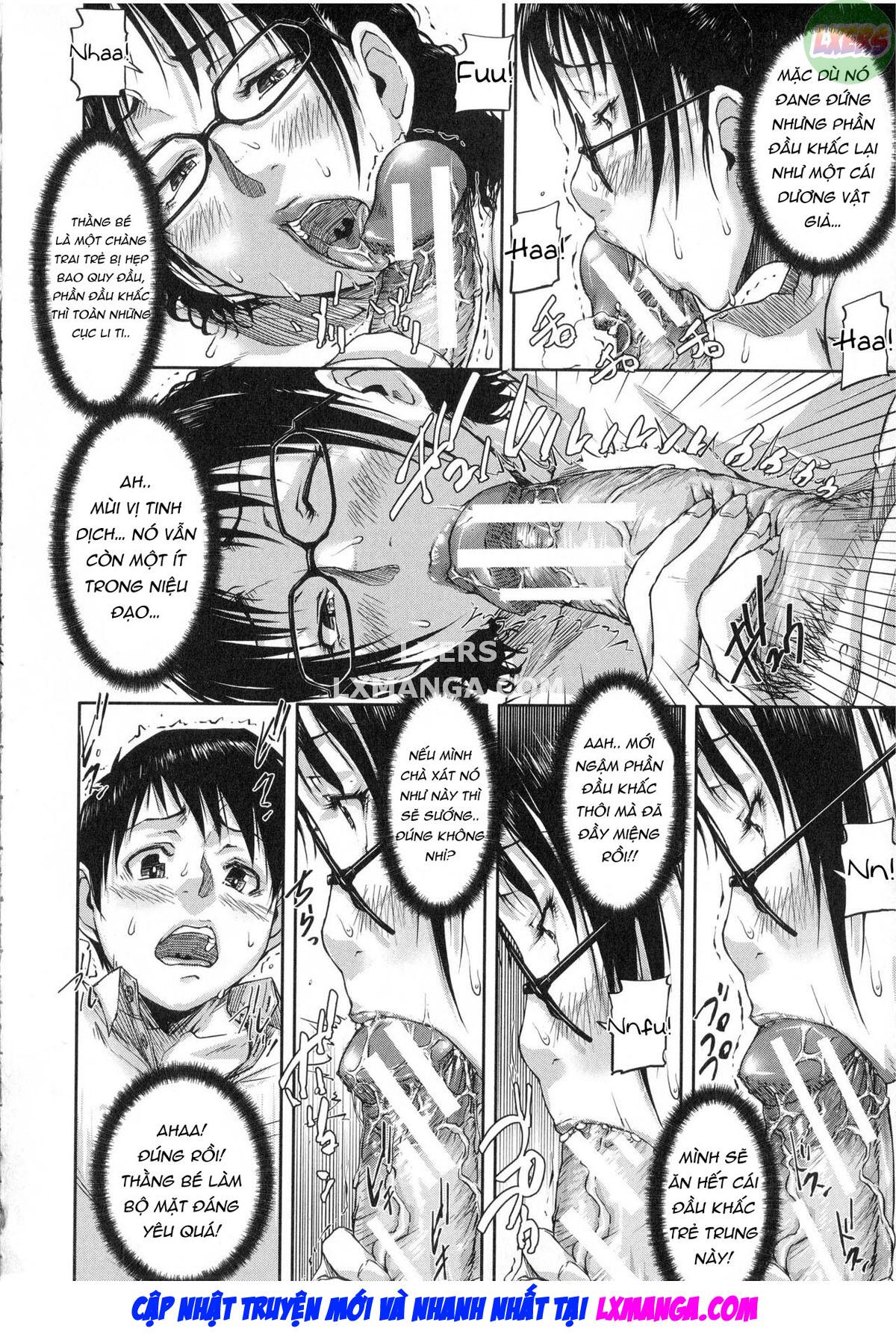 Đọc truyện hentai Watashi, Shishunki Chinpo Ga Suki Nan Desu! - Chap 4