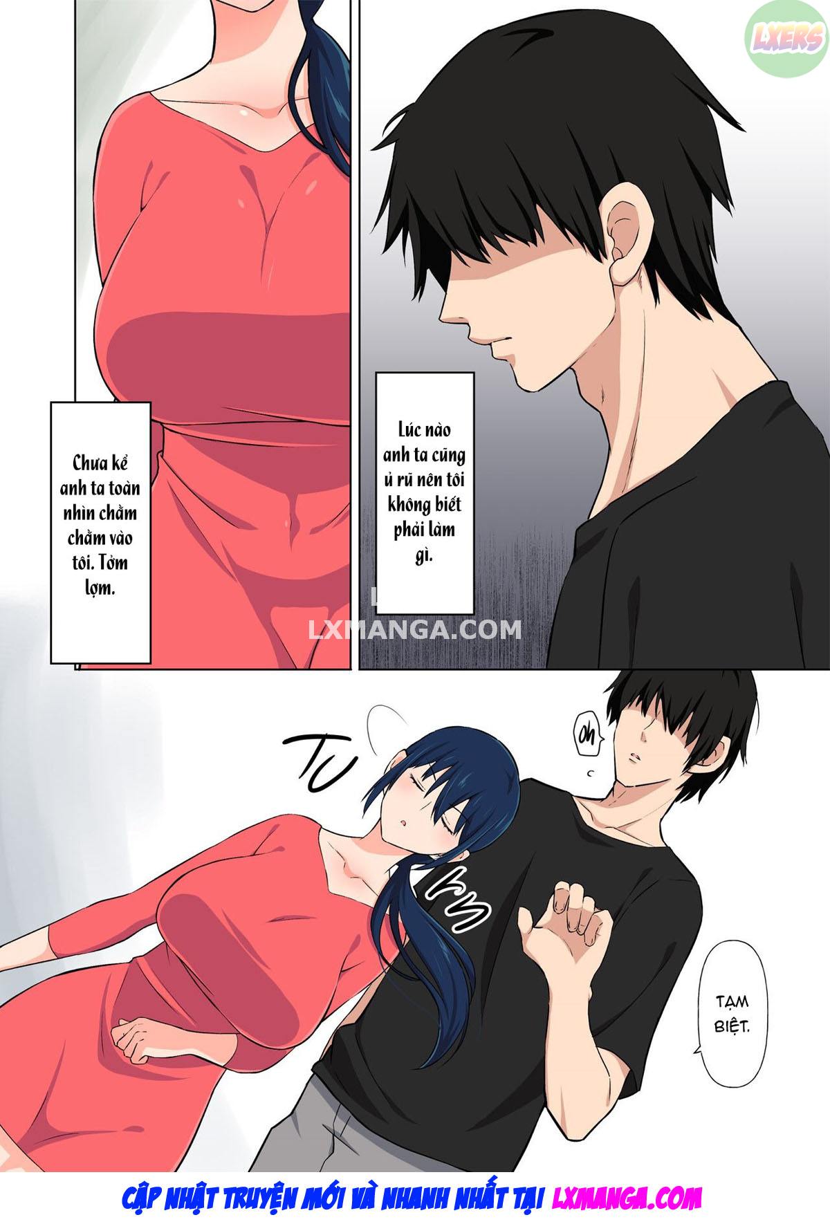 Đọc truyện hentai Rơi Vào Tay Tên Hàng Xóm Khốn Khiếp - Oneshot