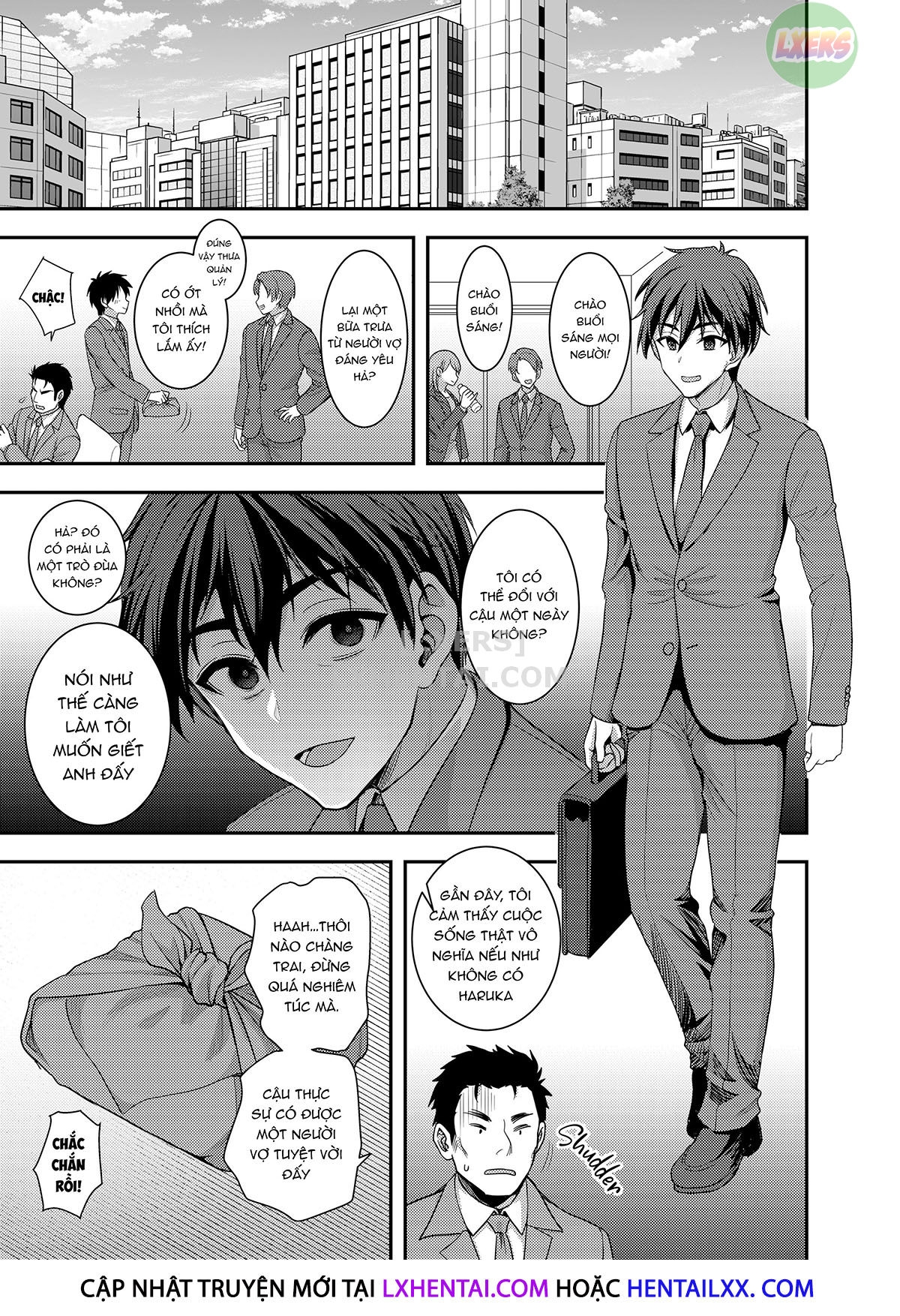 Đọc truyện hentai Cái lồng êm dịu của người vợ - Oneshot