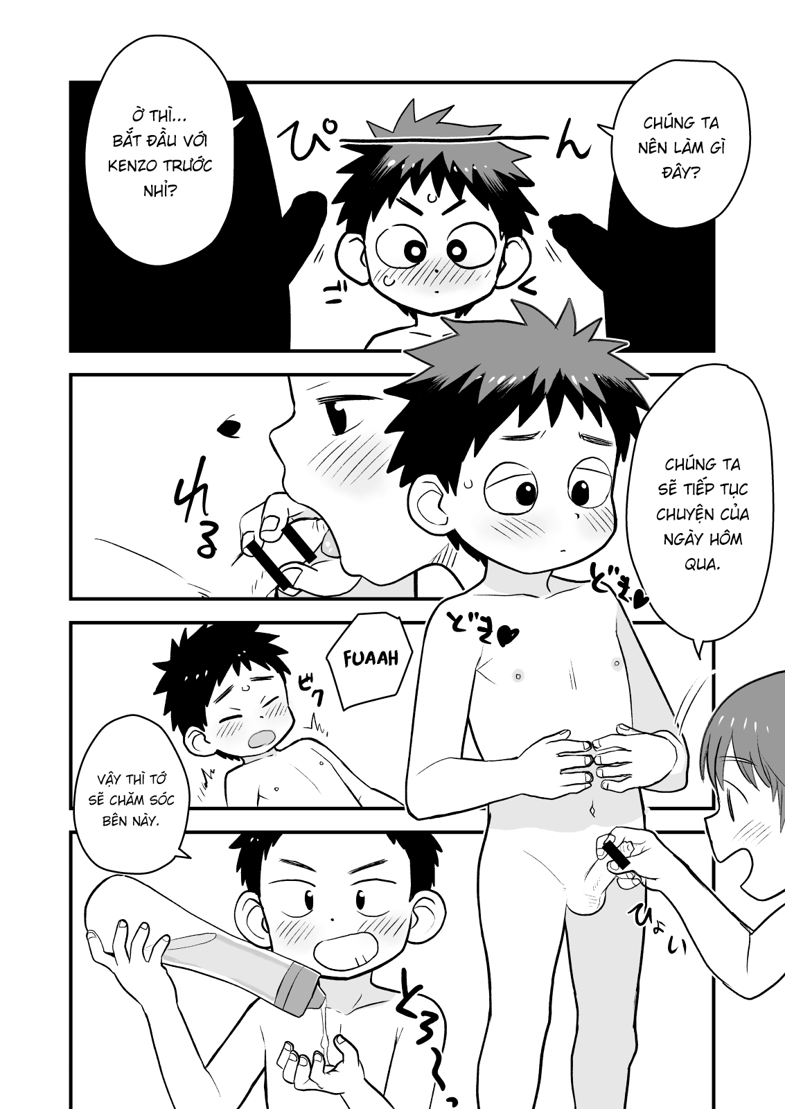 Đọc truyện hentai Kake-san! - Oneshot