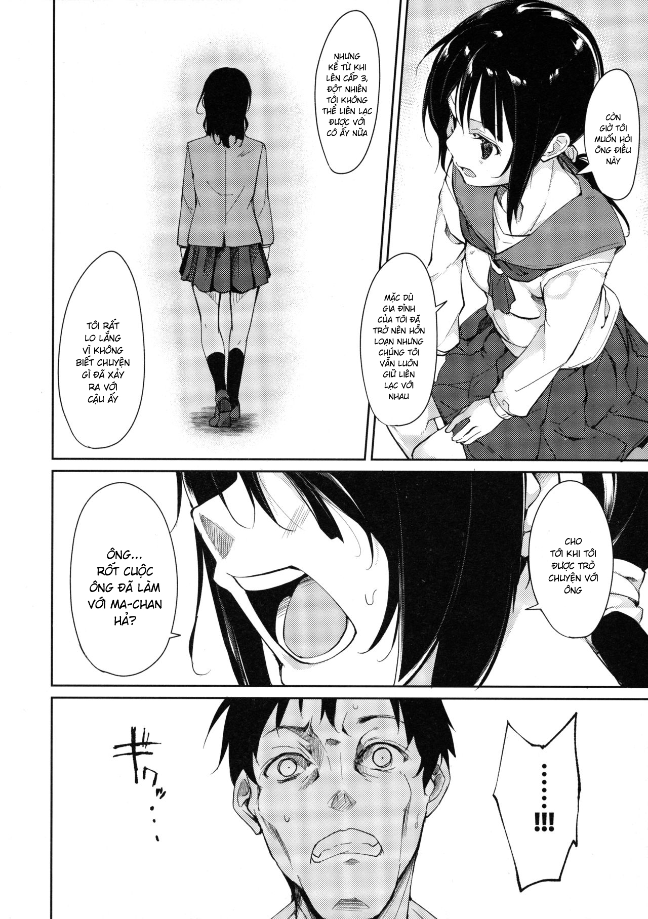 Đọc truyện hentai Shoujo M - Chap 3