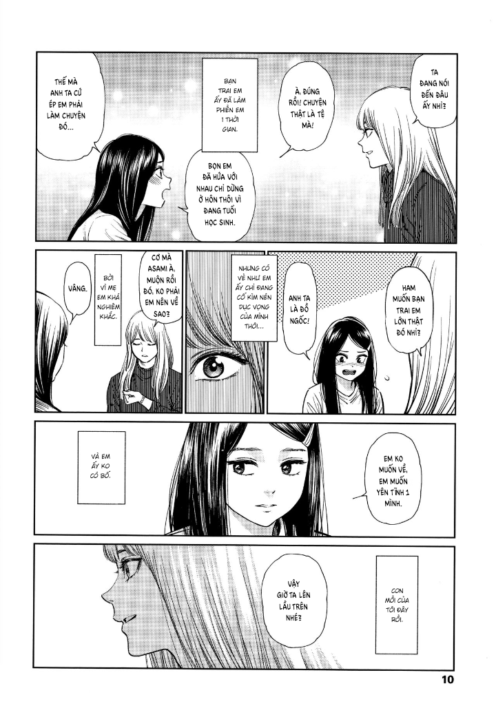 Đọc truyện hentai The Girllove Diary - Chap 1.