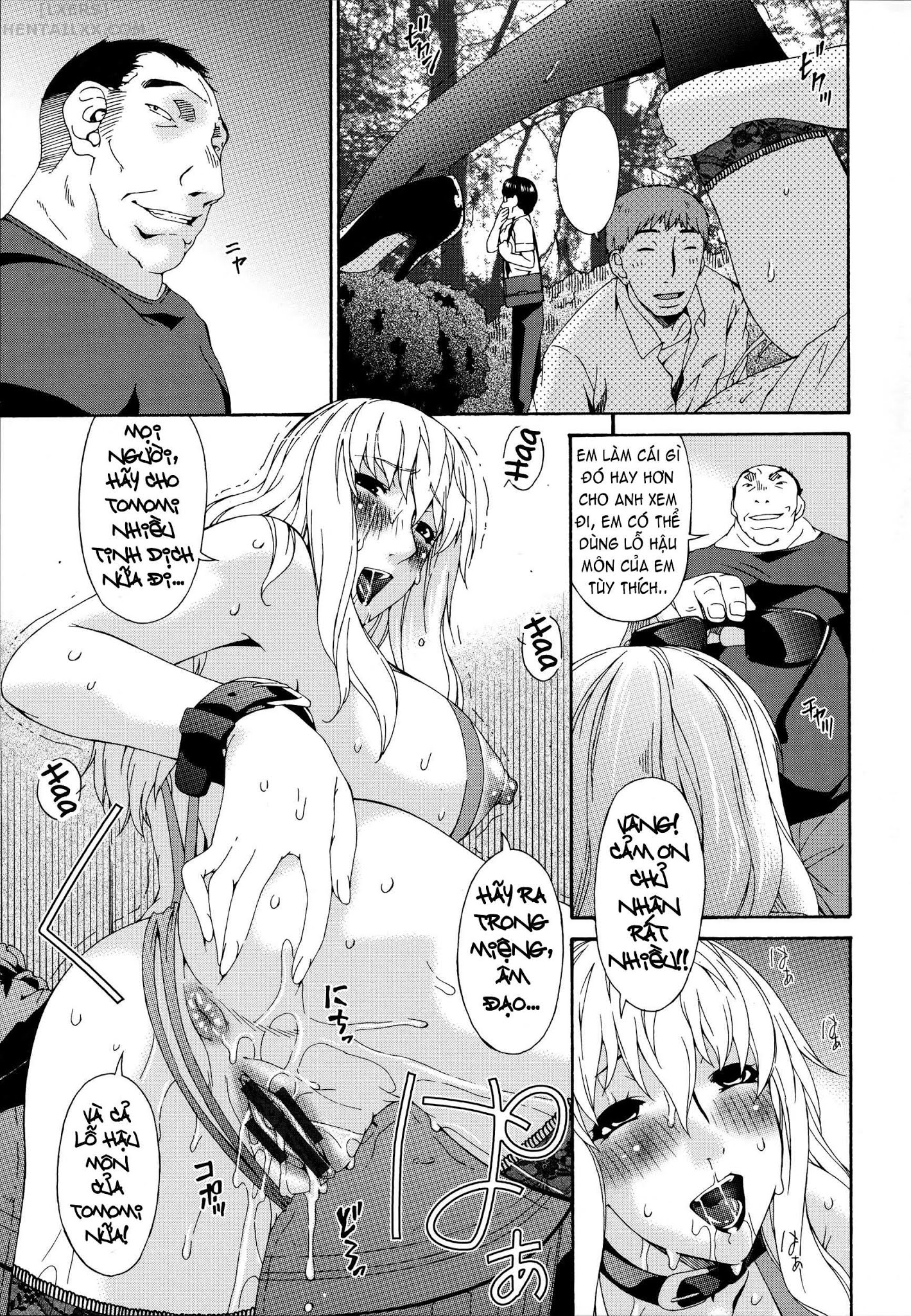 Đọc truyện hentai Hametorare - Chap 11