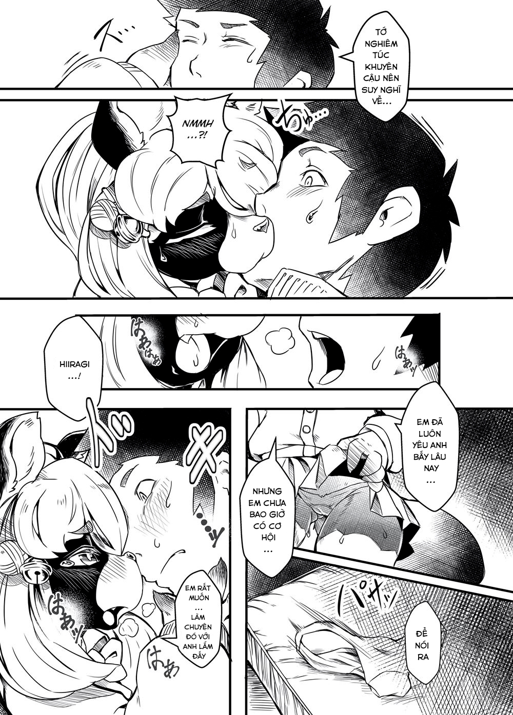 Đọc truyện hentai CLASSMATE WA BAKASHI HETA - Oneshot