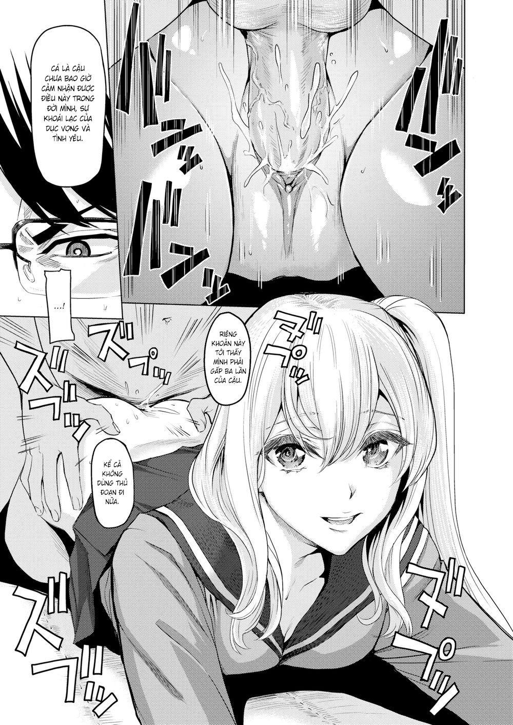 Đọc truyện hentai Bí mật đằng sau hồ bơi - Oneshot