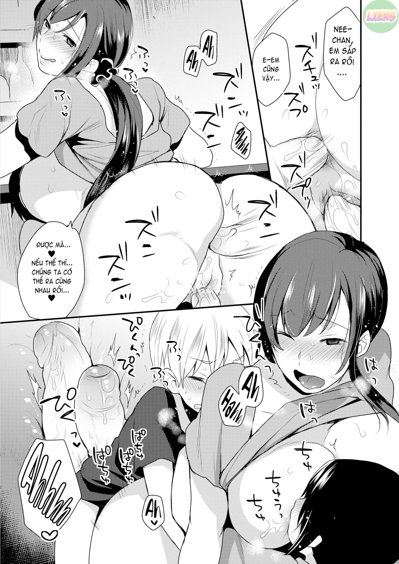 Đọc truyện hentai Phần thưởng của chị gái - Oneshot