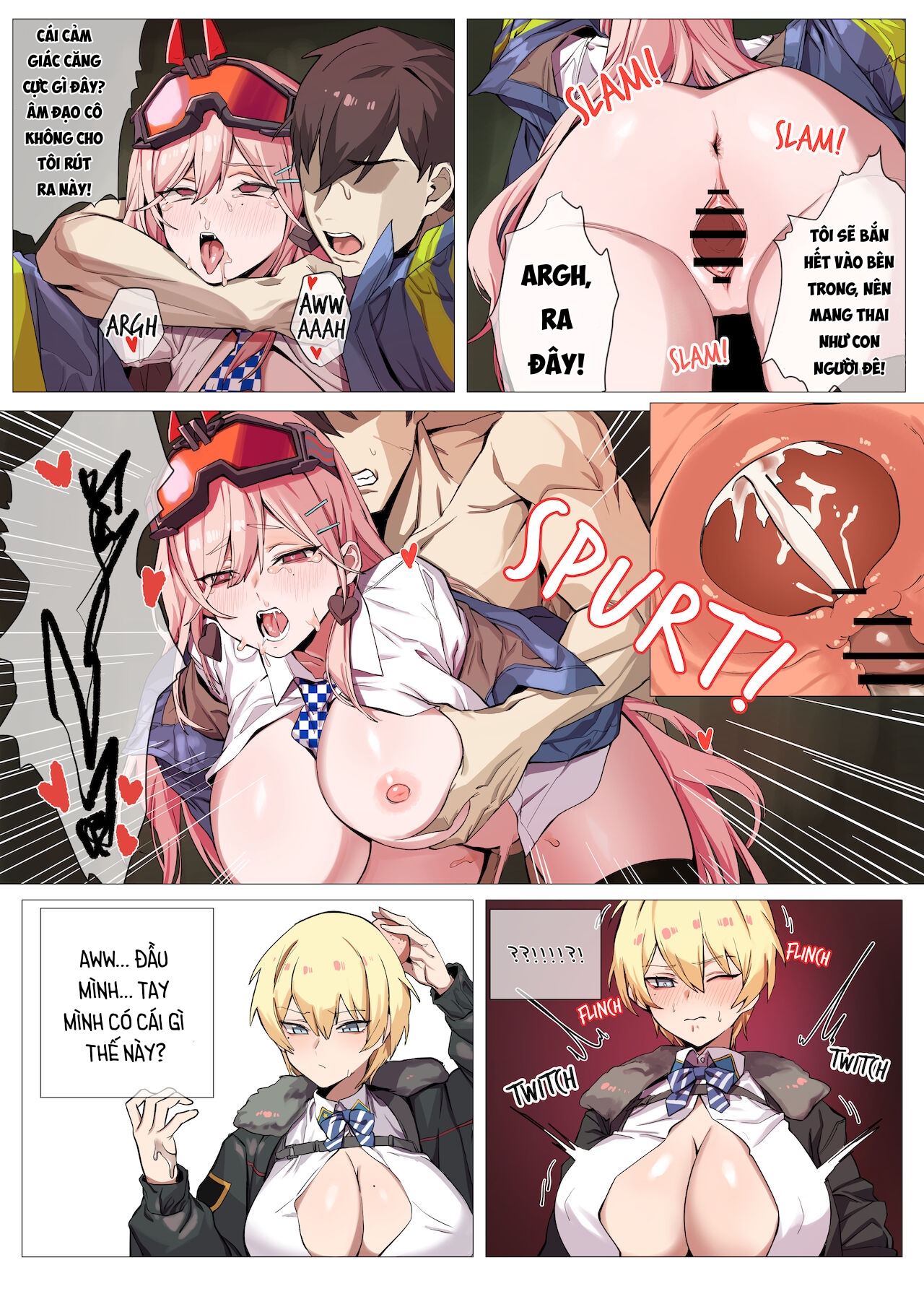 Đọc truyện hentai SIG MCX (Girls' Frontline) - Oneshot (2)