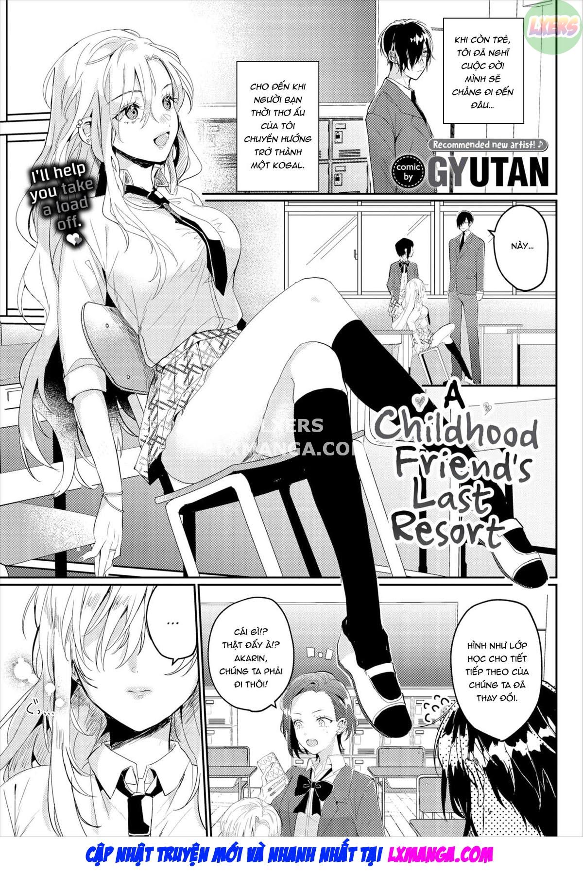 Đọc truyện hentai Sự đối xử thô bạo của người bạn thời thơ ấu - Oneshot