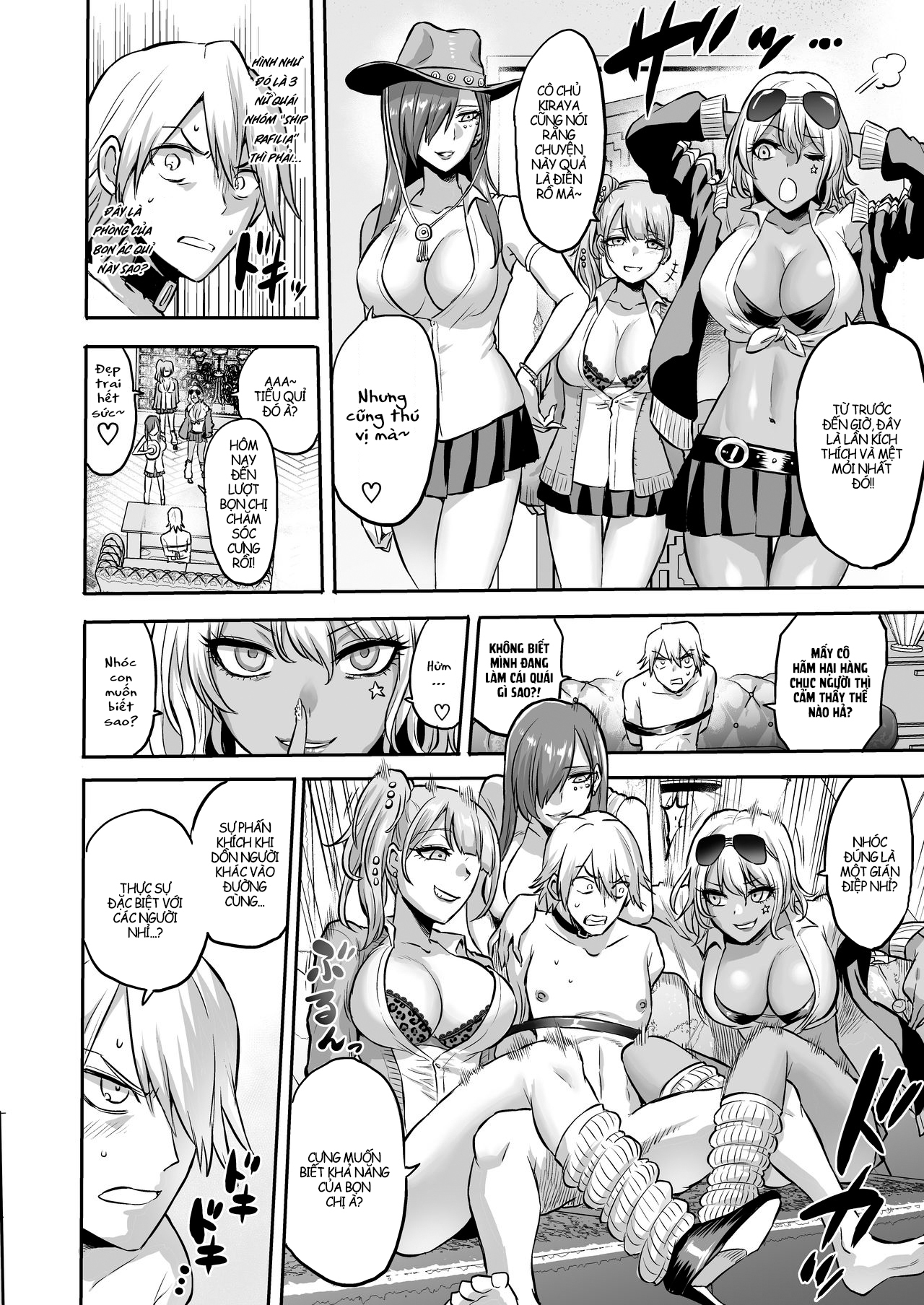 Đọc truyện hentai Hội quí cô bạo dâm - Chap 2