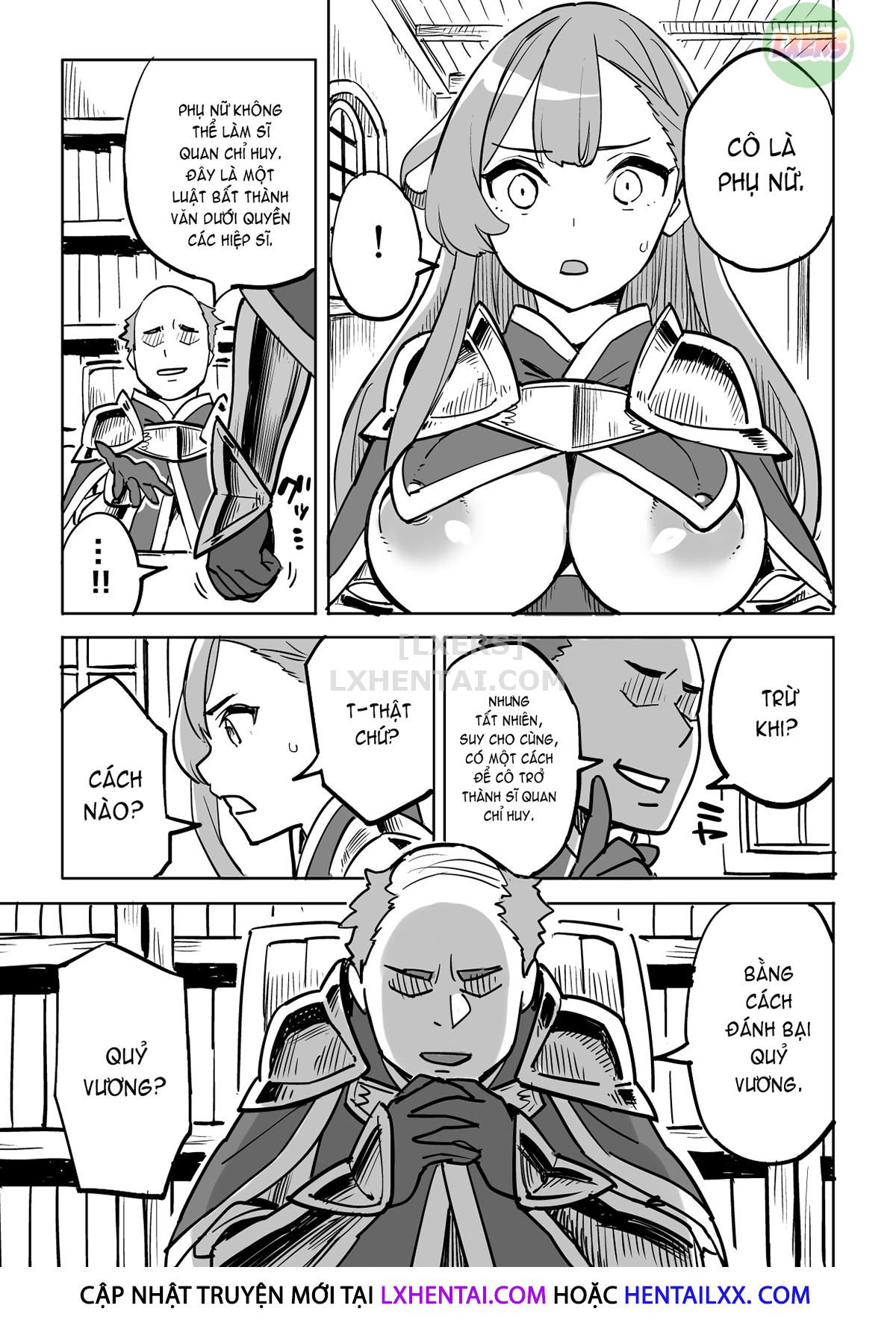 Đọc truyện hentai Beware Of Free Lodging! - Oneshot