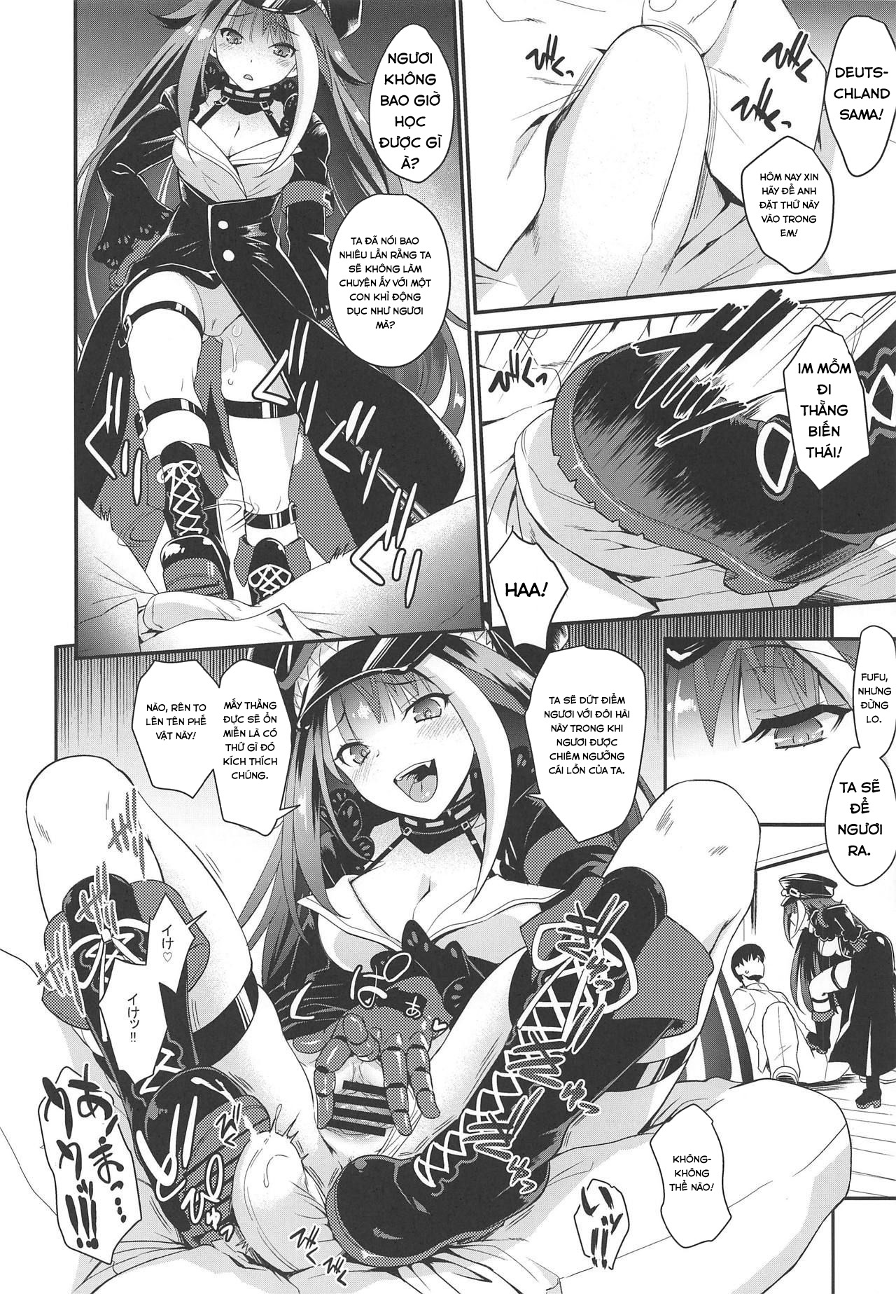 Đọc truyện hentai D (Azur Lane) - Oneshot