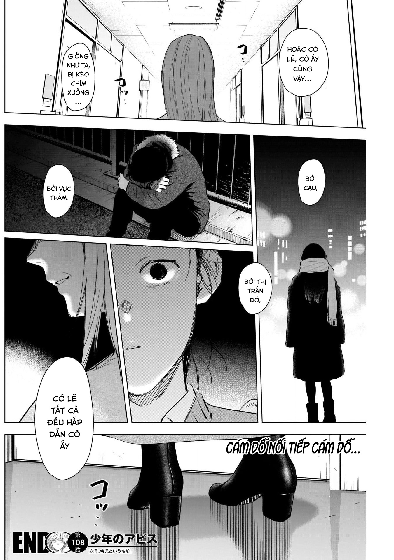 Đọc truyện hentai Shounen no Abyss - Chap 108: Bể cá của sự luân hồi