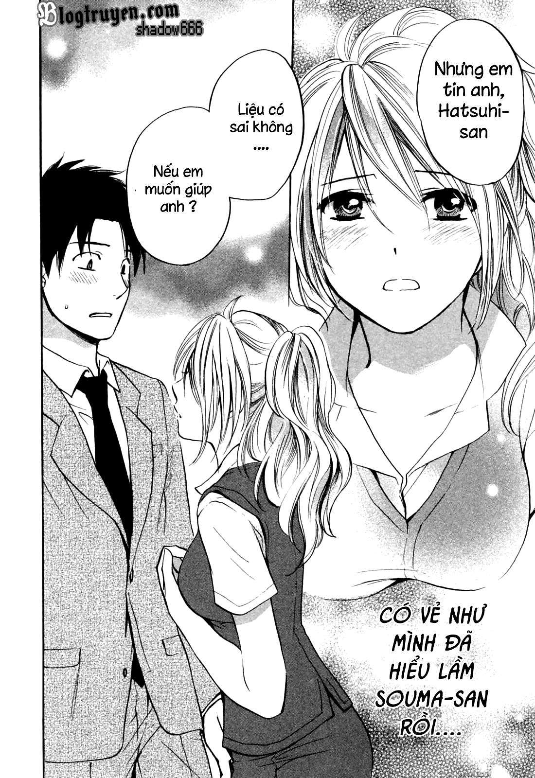 Đọc truyện hentai Công việc của tôi là yêu - Chap 18