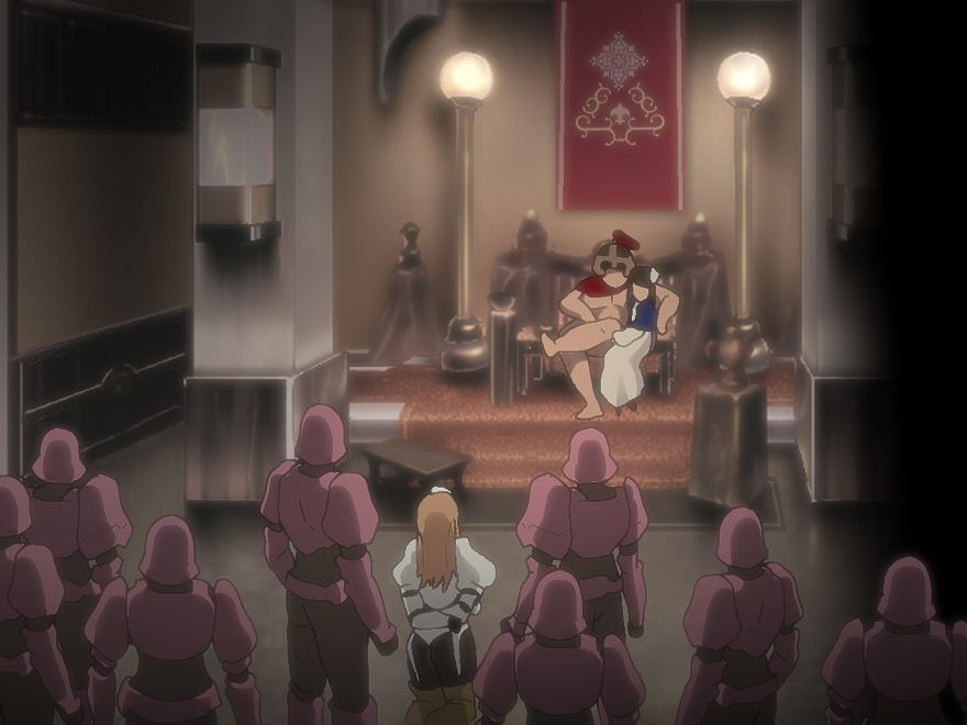 Đọc truyện hentai Boukoku no Otome Kishi - Artist CG - Ảnh động