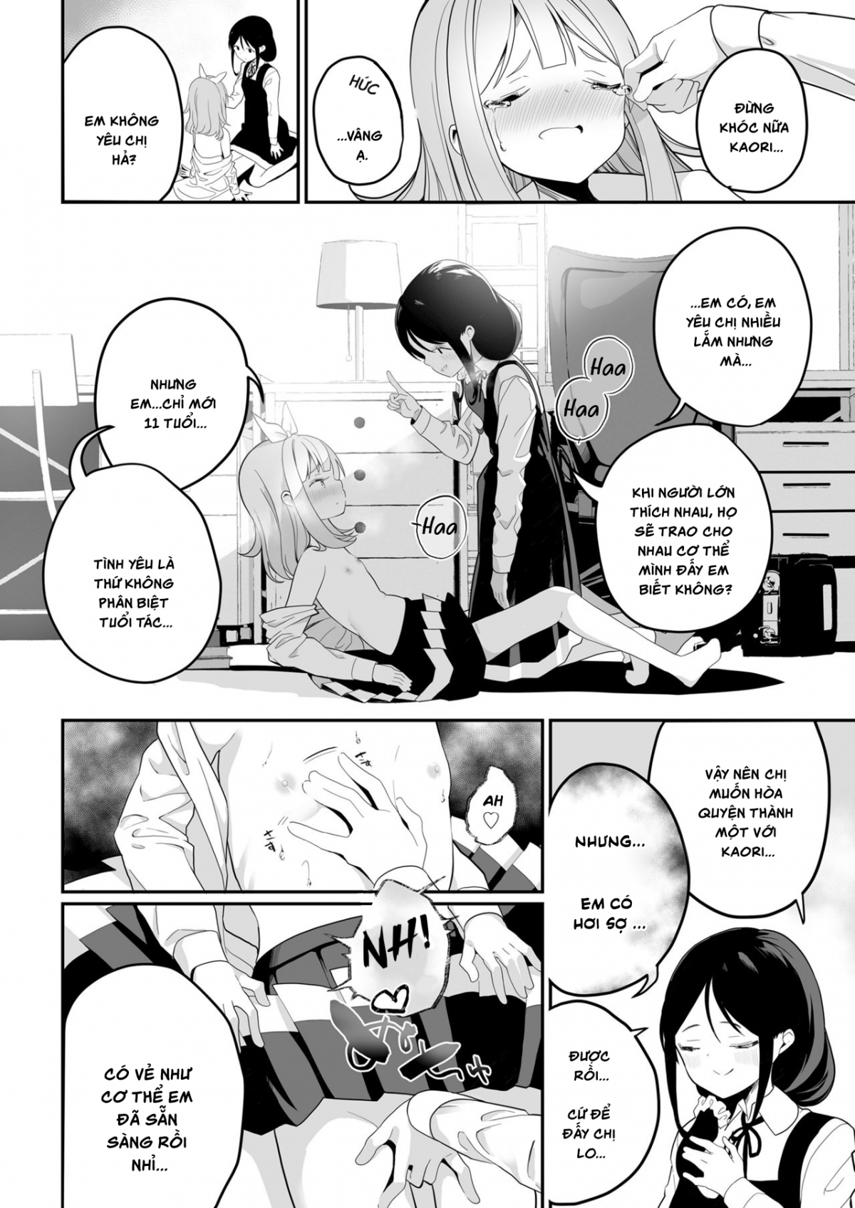 Đọc truyện hentai Sắc màu của hoa Sarasouju. - Oneshot