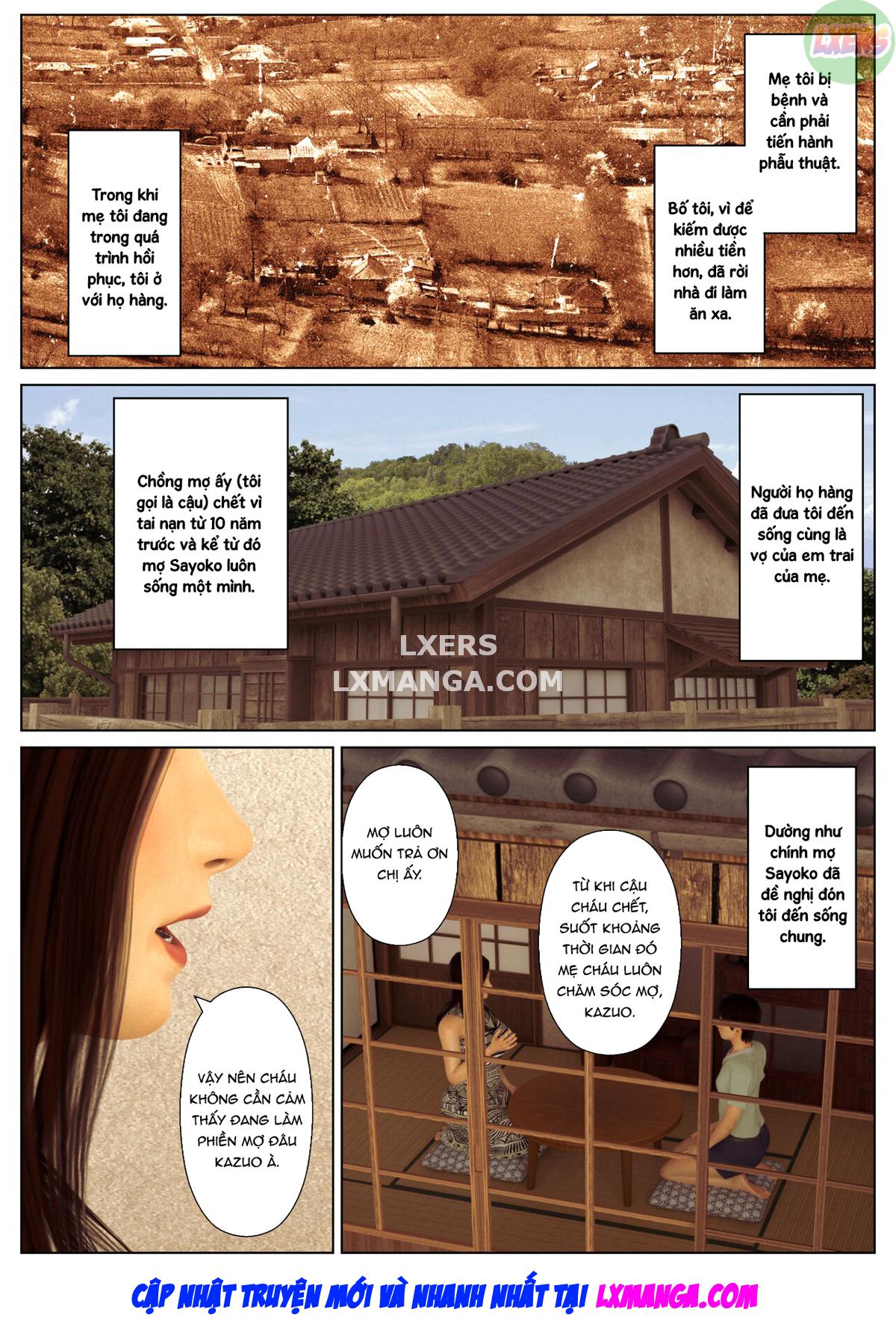 Đọc truyện hentai Ham muốn dục vọng ở tuổi trưởng thành - Chap 1