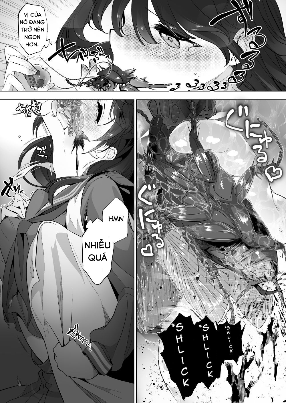 Đọc truyện hentai Công thức làm bánh đặc biệt - Oneshot siêu ngắn