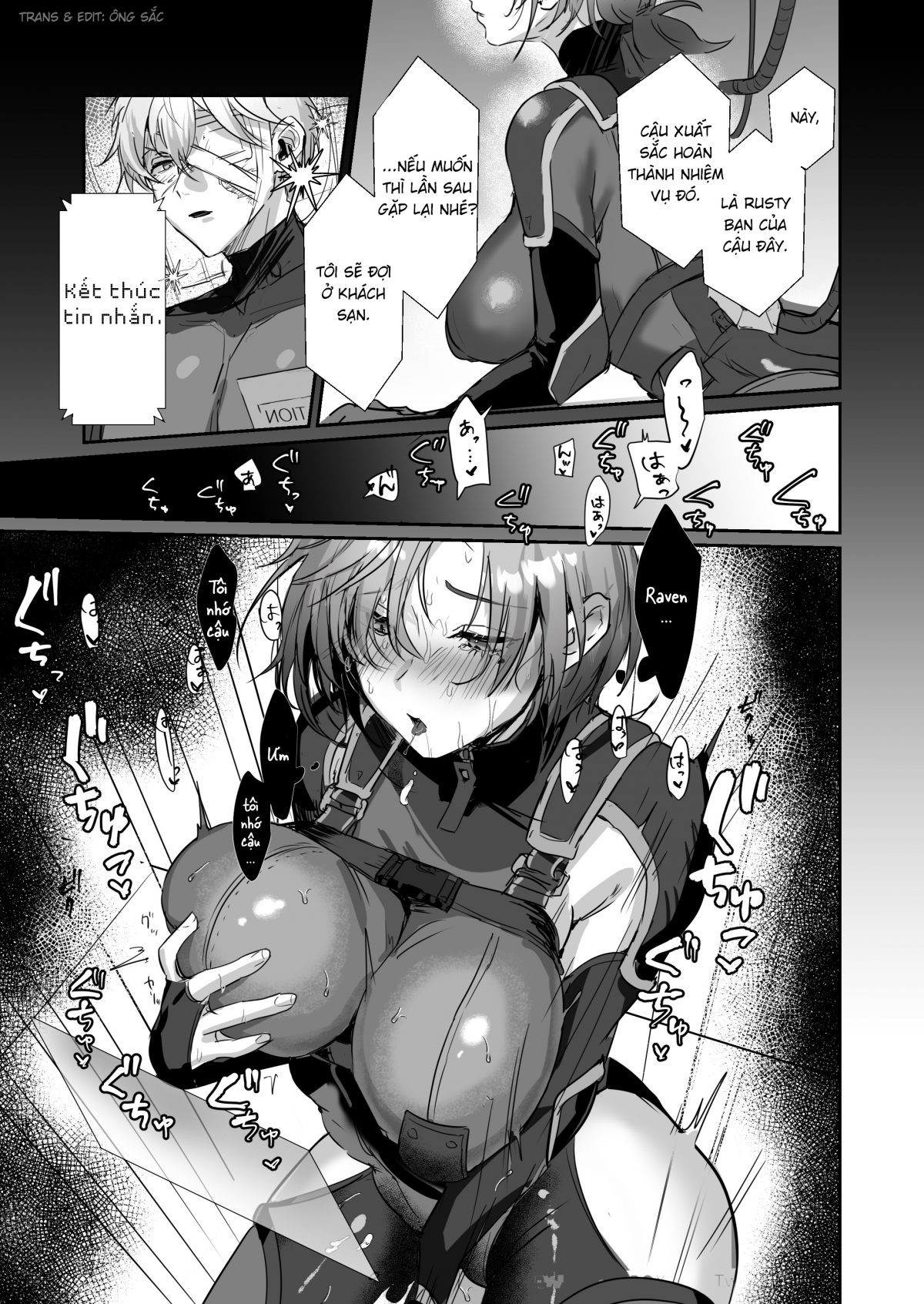 Đọc truyện hentai Coral đã biến chiến hữu của thôi thành con gái - Đoàng