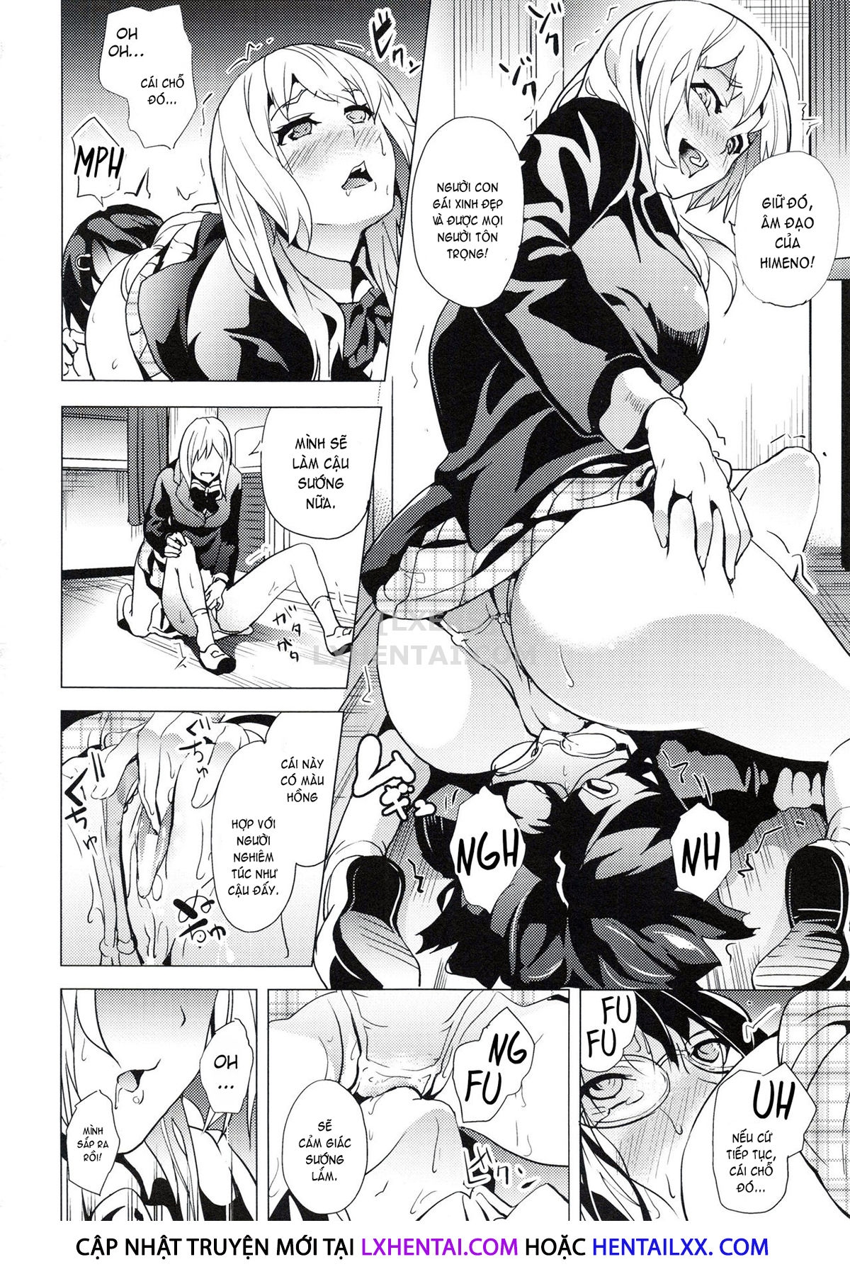 Đọc truyện hentai Reincarnation - Chap 4