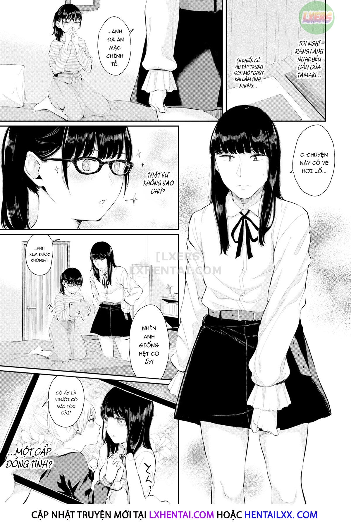 Đọc truyện hentai Lời khuyên ích kỷ - Oneshot