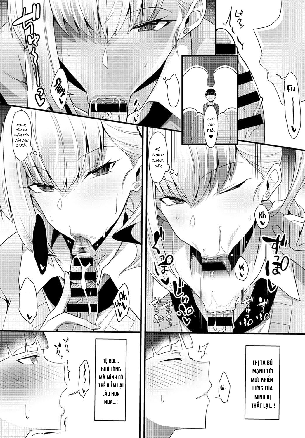 Đọc truyện hentai Gal Senpai ni Taberareta - Oneshot