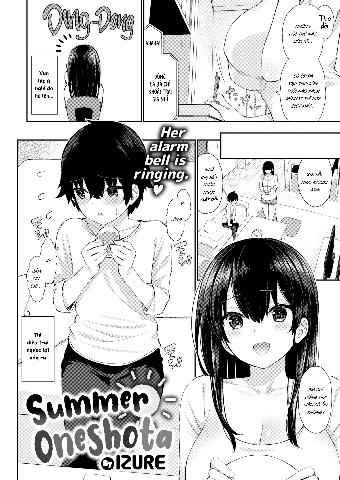 Đọc truyện hentai Summer OneShota - Oneshot