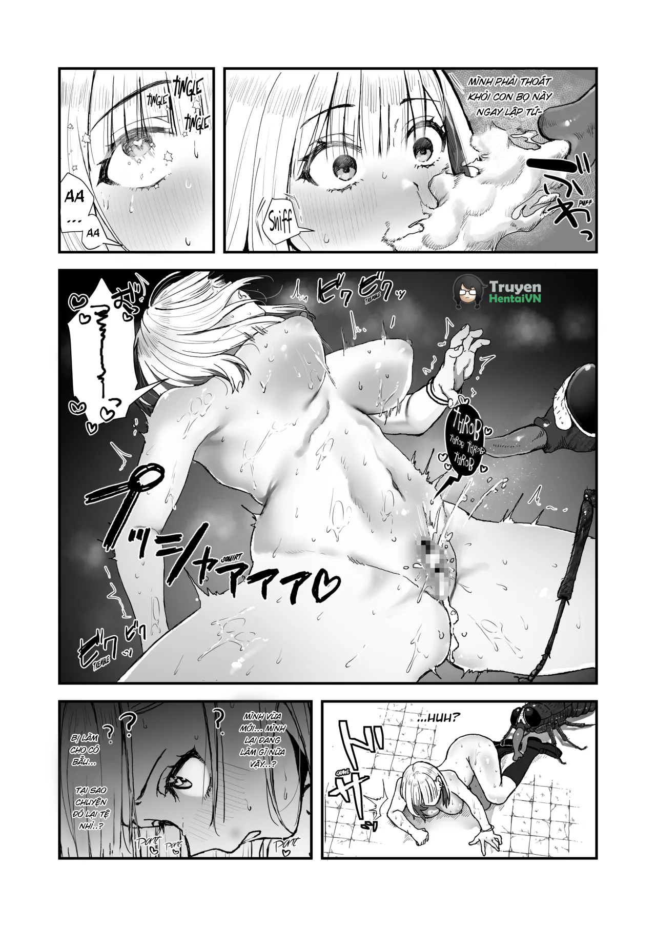 Đọc truyện hentai Isekai Ten i × JK × Mushi - Oneshot