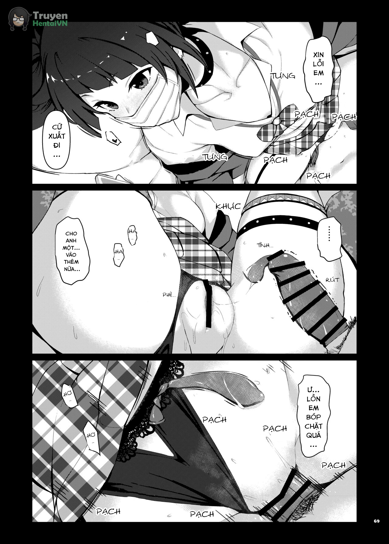 Đọc truyện hentai ShinyM@S Icha Love Ero Goudou SWEET COLORS (THE iDOLM@STER: Shiny Colors) [Digital] - Oneshot