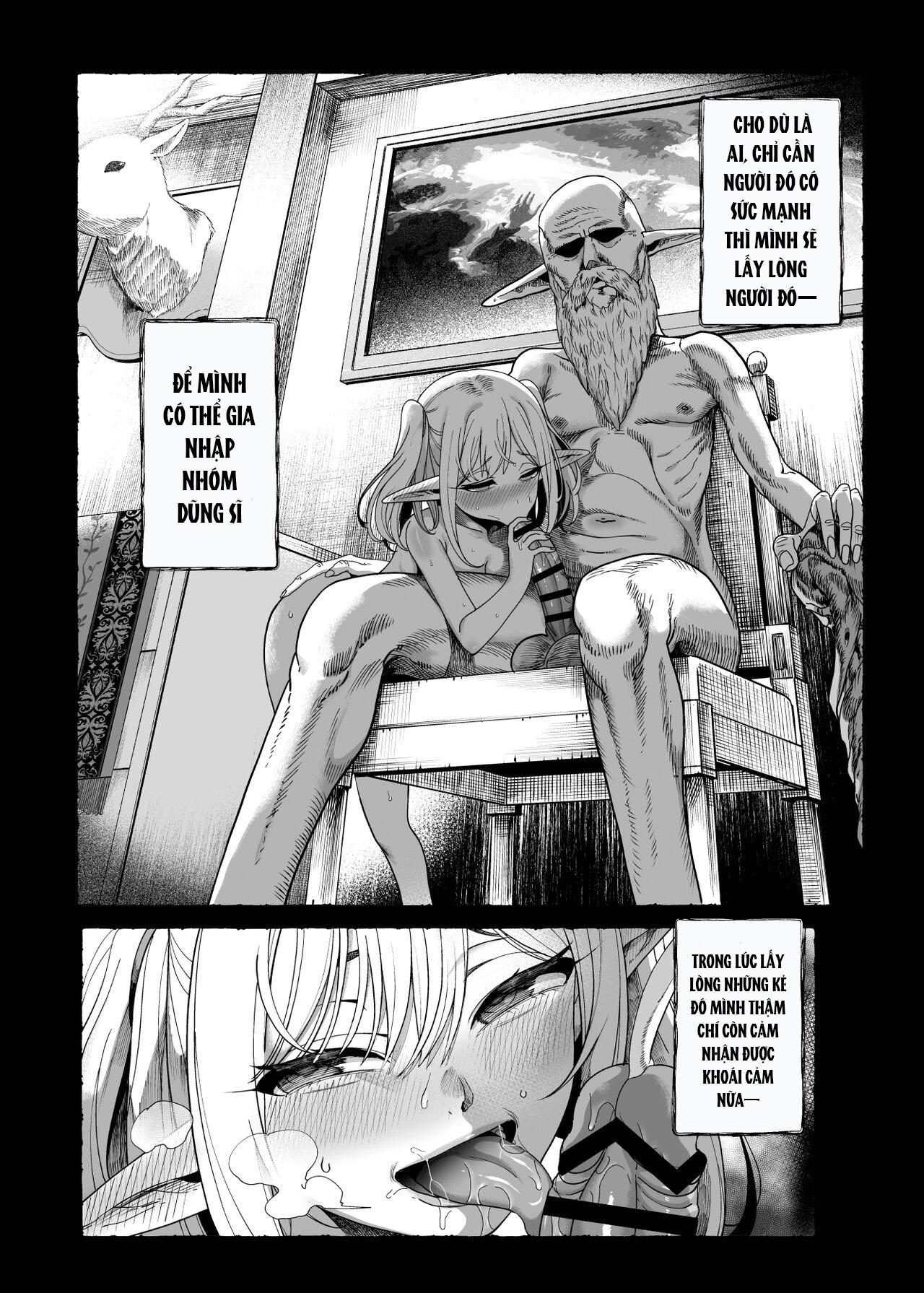 Đọc truyện hentai Địt nữ anh hùng ở thế giới giả tưởng! - Chap 5 - End.
