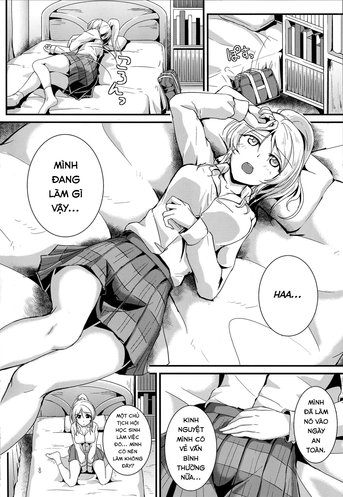 Đọc truyện hentai Let's study xxx - Chap 3