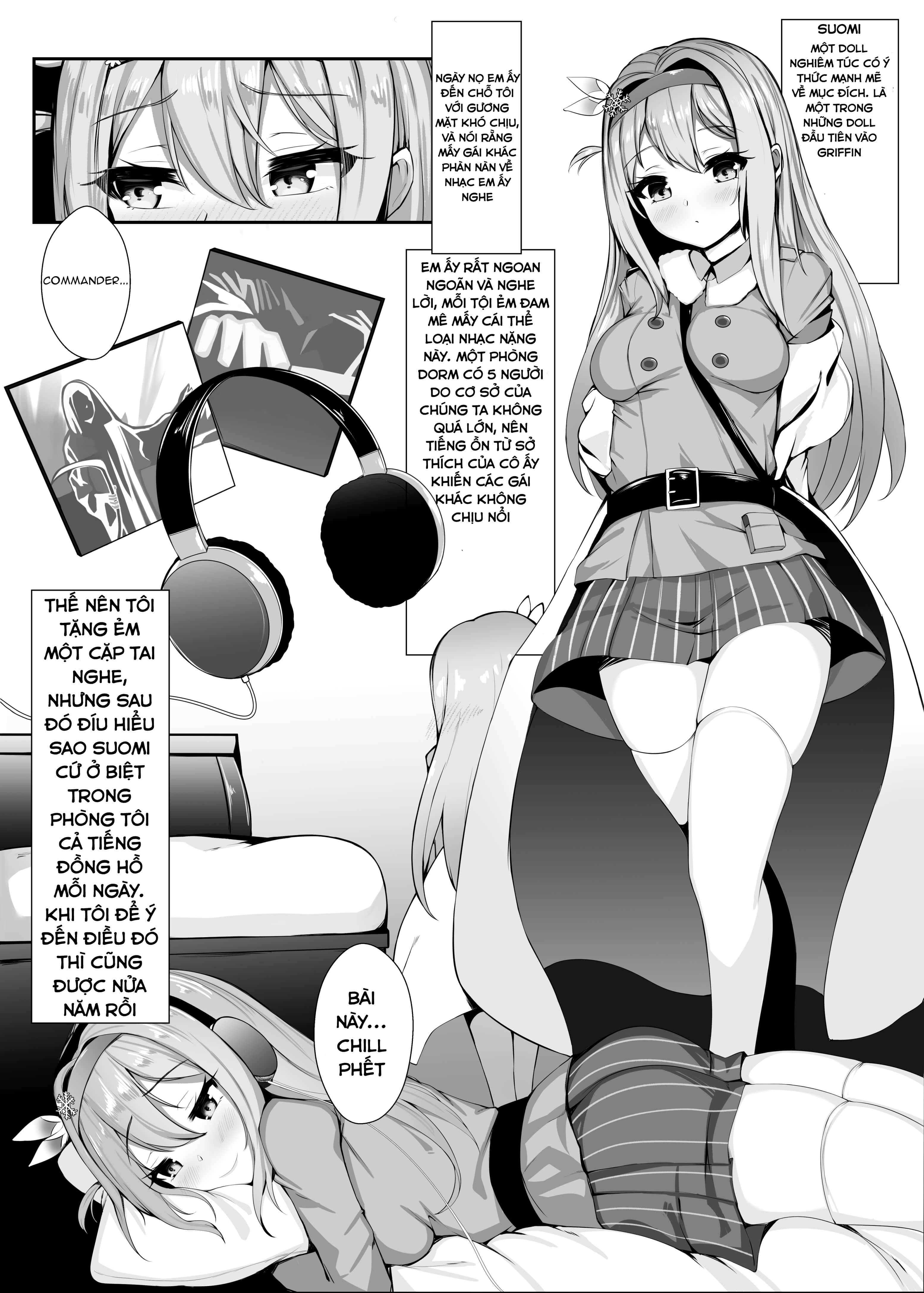 Đọc truyện hentai Suomi - Mission of Love (Girls' Frontline) - Oneshot