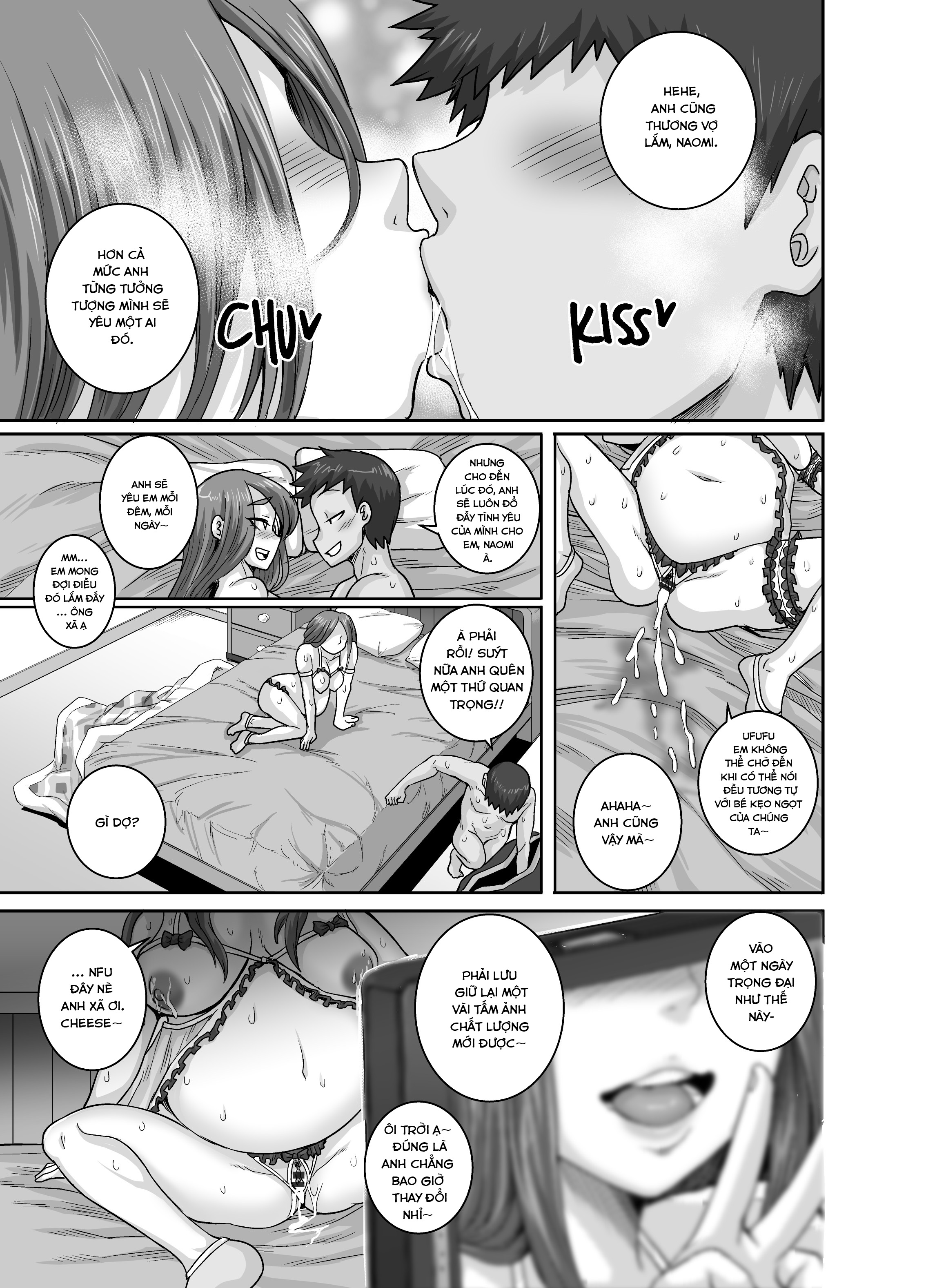 Đọc truyện hentai Naomi-san is my Sex-Friend - Chap 6 Epilogue