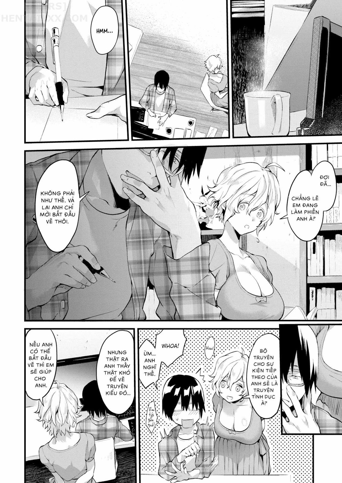 Đọc truyện hentai Let’s Support! - Oneshot