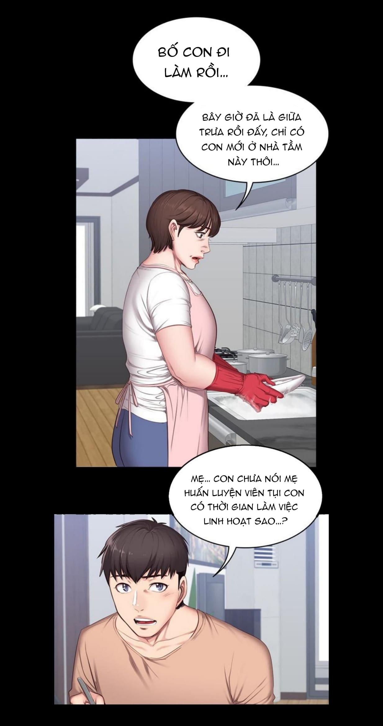 Đọc truyện hentai Huấn Luyện Viên Thể Hình - Chap 13