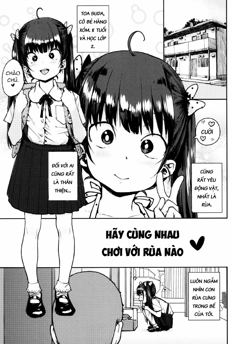 Đọc truyện hentai Loli to Asobo♪ - Chap 5 : Hãy cùng nhau chơi rùa .