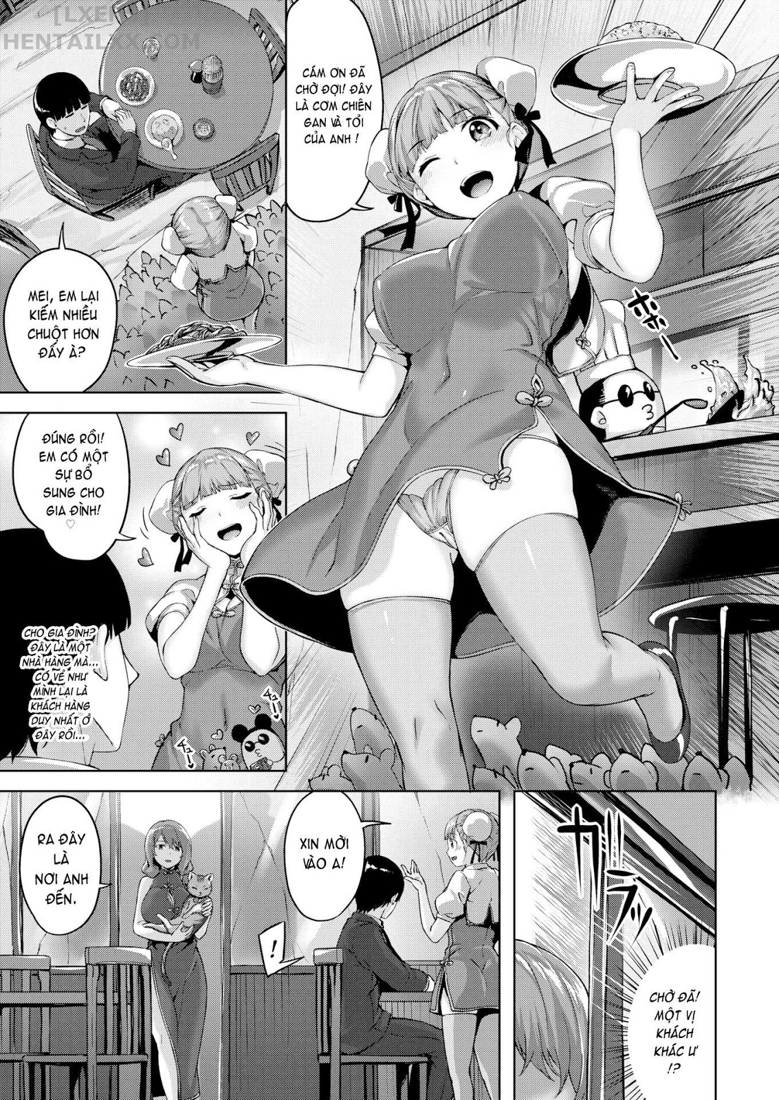 Đọc truyện hentai Cat, Rats & China Girls - Oneshot