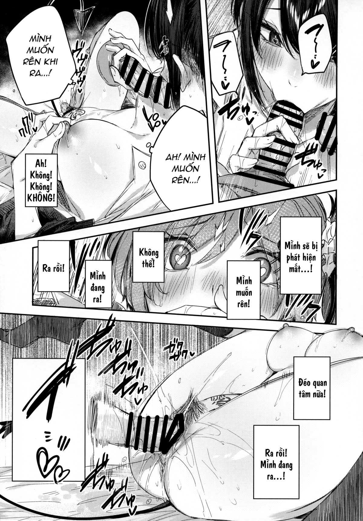 Đọc truyện hentai Succubus Wakaba - Chap 0