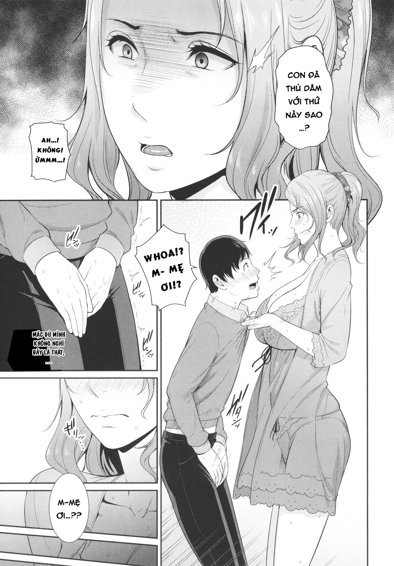 Đọc truyện hentai Nonfiction - Chap 2