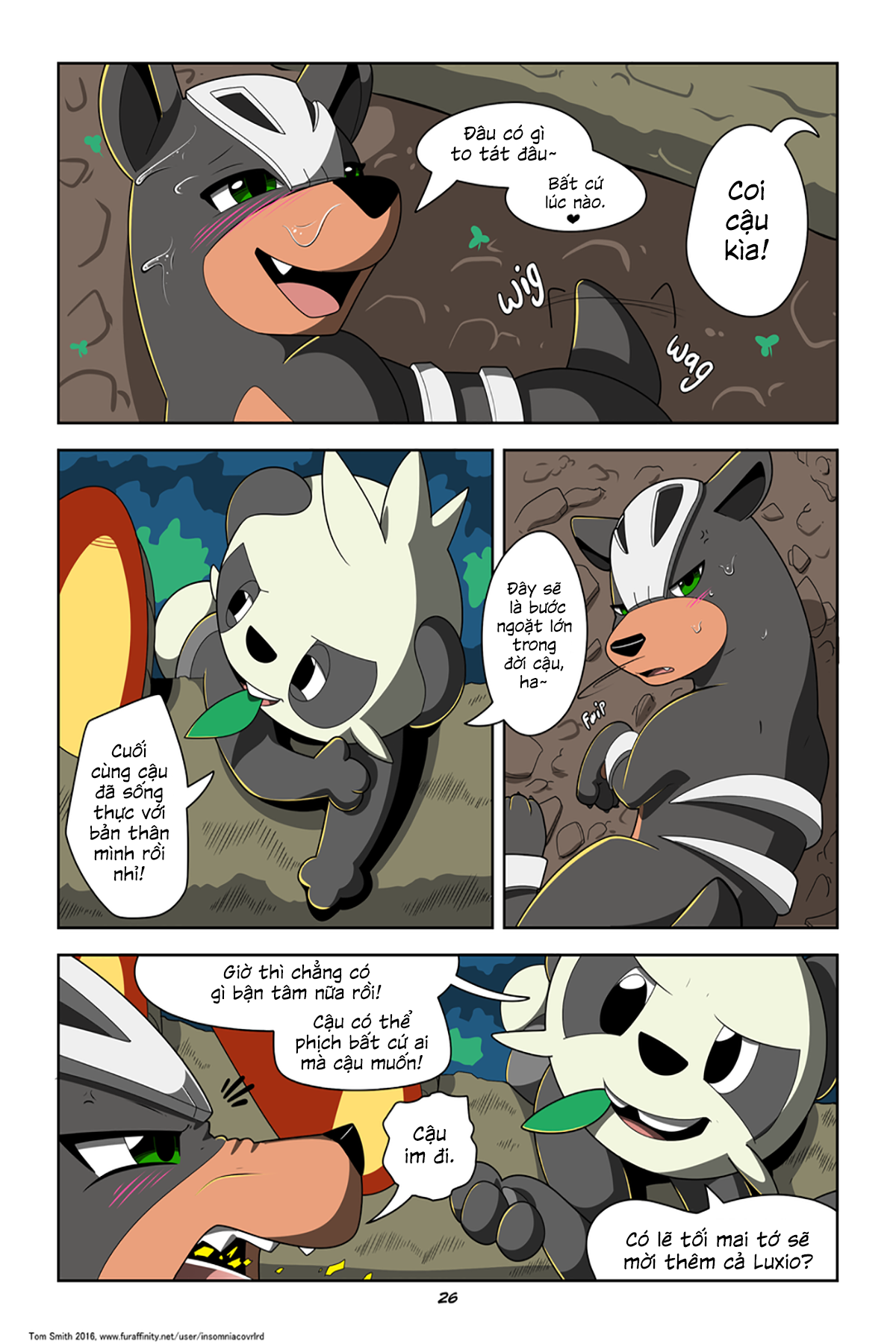 Đọc truyện hentai Playing With Fire P2 - Oneshot