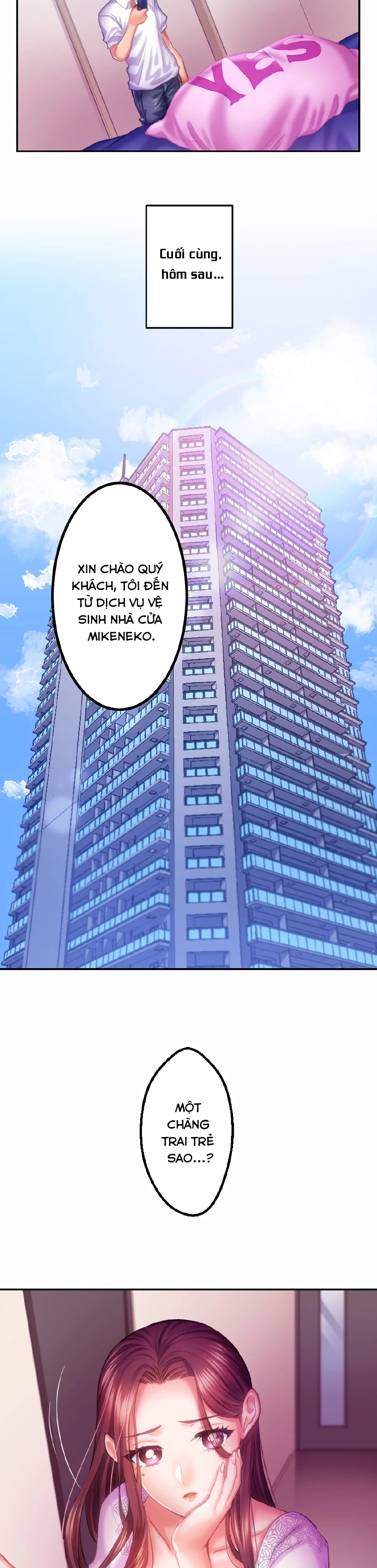 Đọc truyện hentai Chiếc gối tình dục hoàn hảo - Chap 2