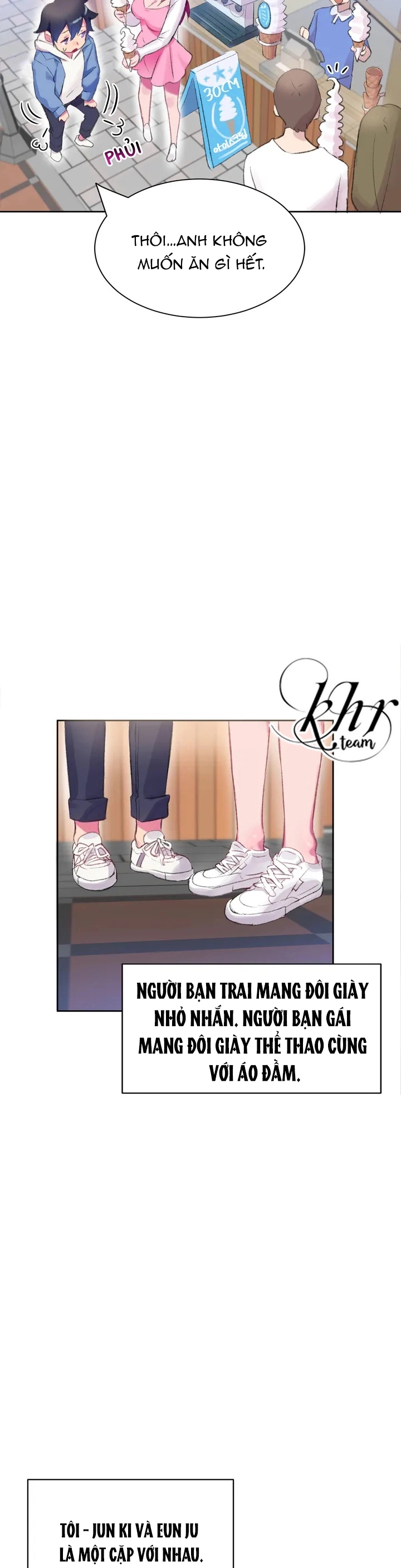 Đọc truyện hentai Câu chuyện nhỏ, bí mật lớn - Chap 1