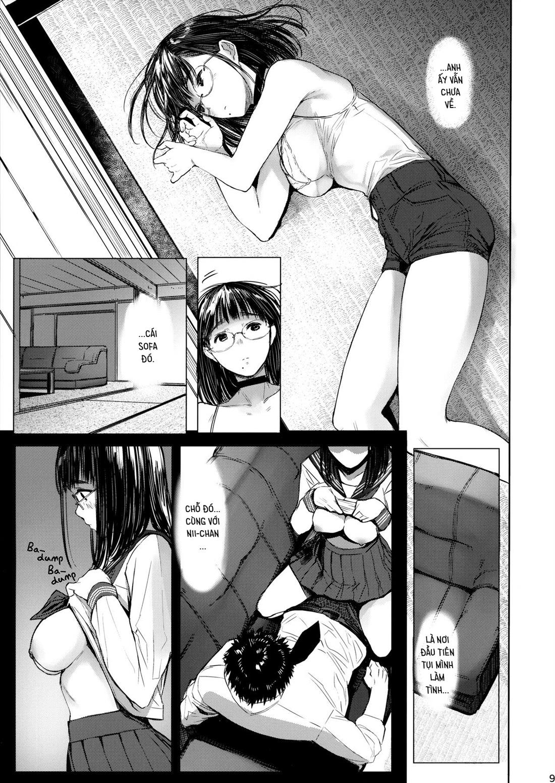 Đọc truyện hentai Next Door's Chinatsu-Chan R - Chap 4