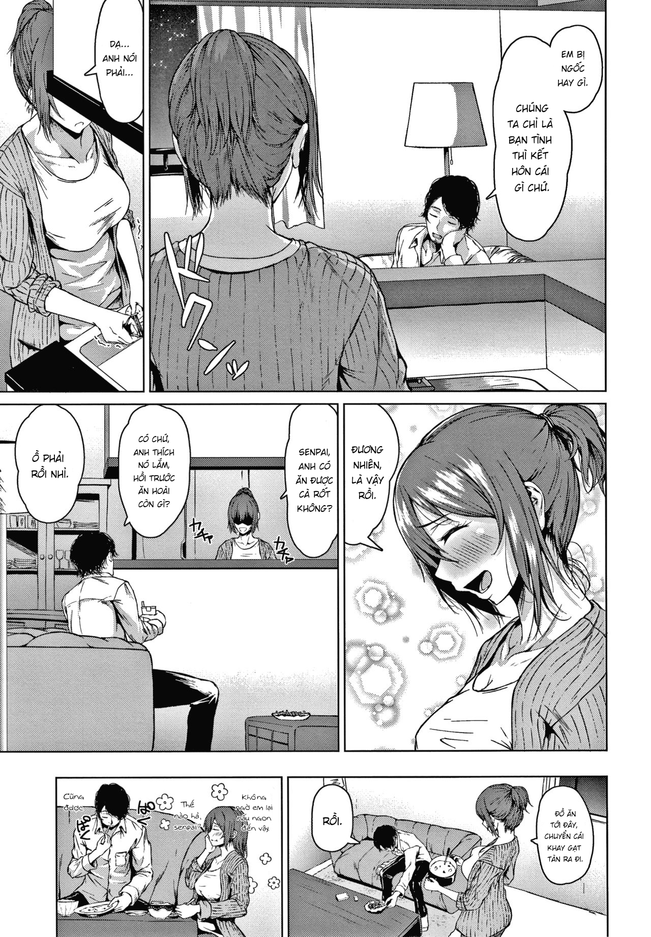 Đọc truyện hentai Mistake Girl - Oneshot