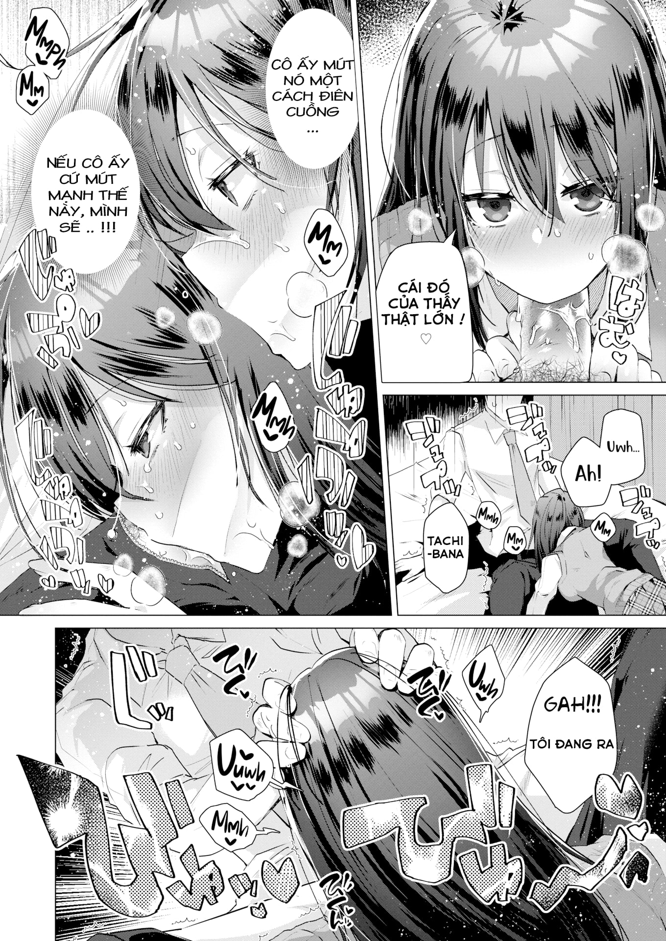 Đọc truyện hentai Devilish Student - Oneshot