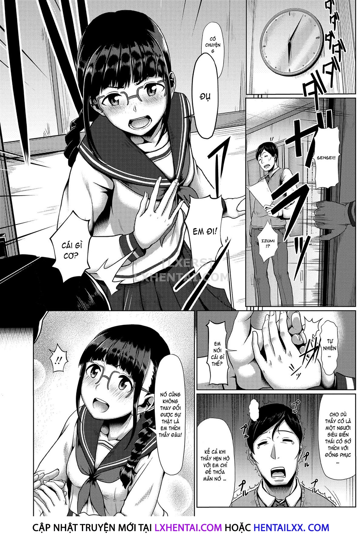 Đọc truyện hentai Sakare Seishun!! Ragai Katsudou - Chap 5