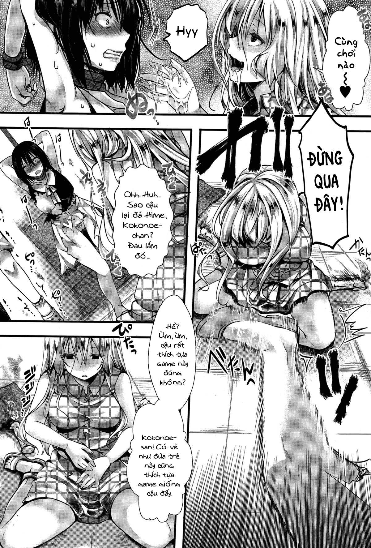 Đọc truyện hentai RPG - Trò chơi tàn nhẫn - Chap 2 - End