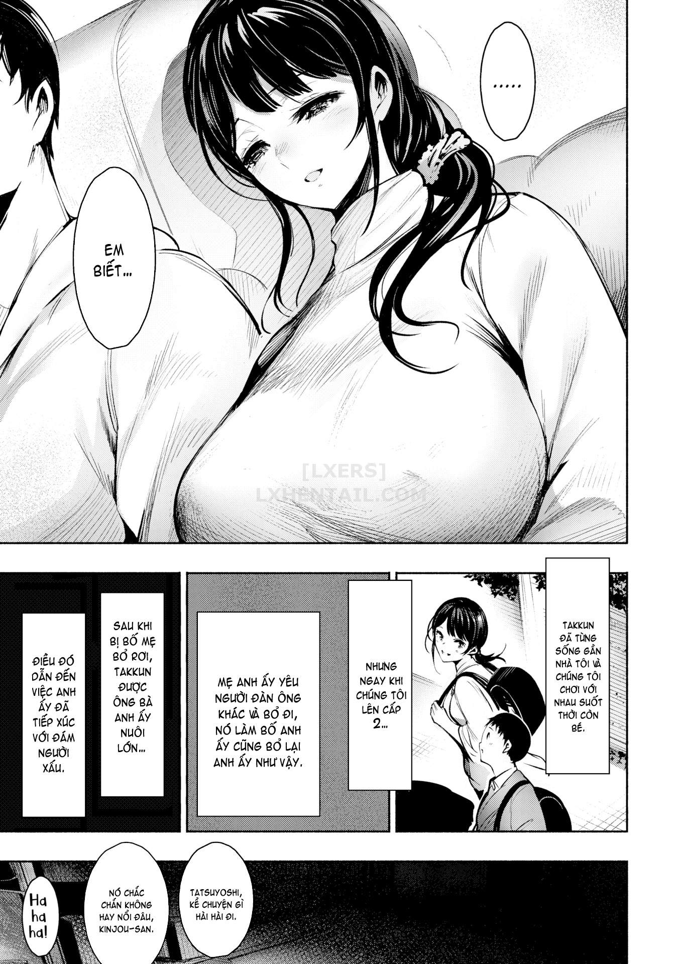 Đọc truyện hentai My Heart Will Forever Be… - Oneshot
