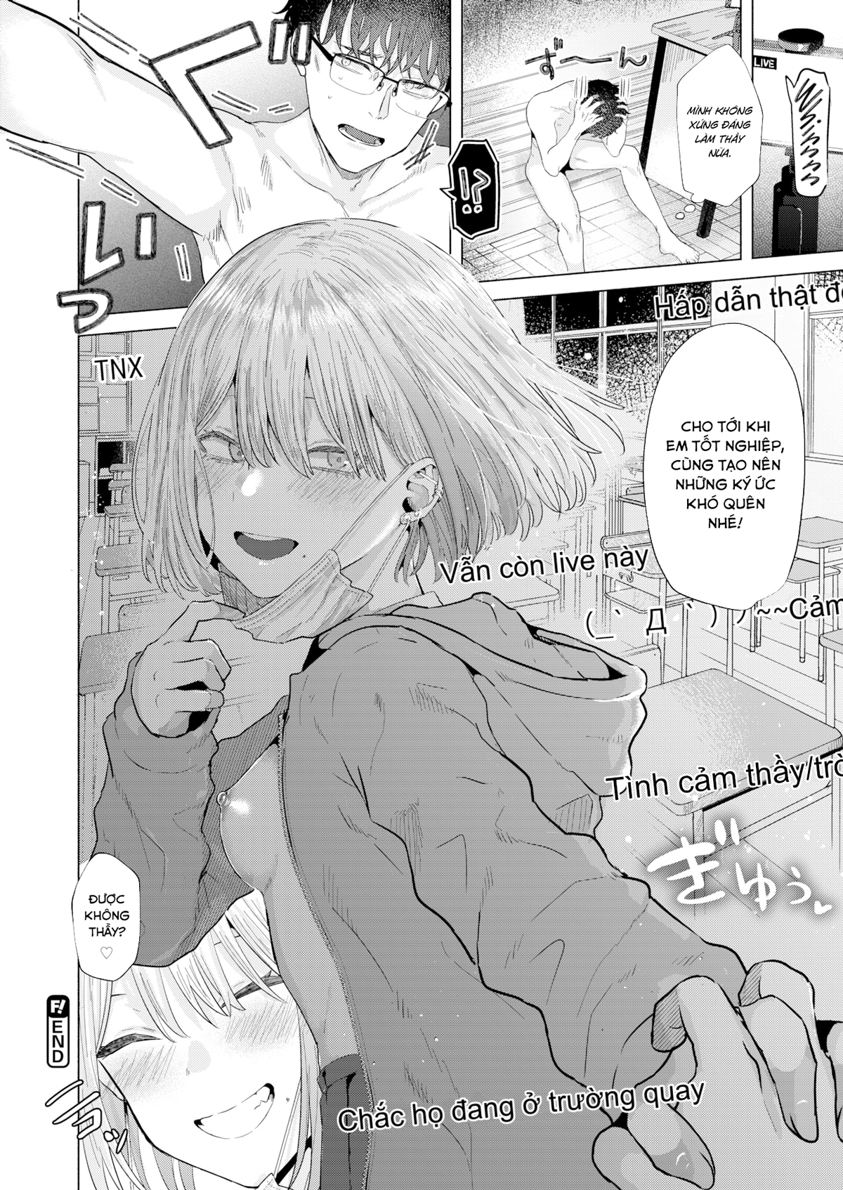 Đọc truyện hentai Bắt đầu Stream thôi nào!! - Oneshot+: Trường học