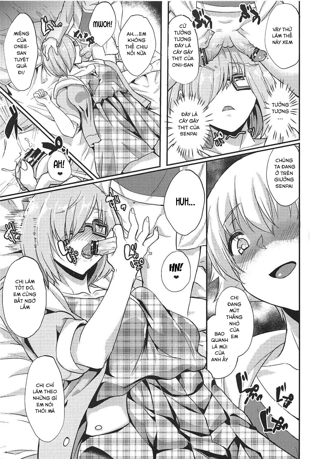 Đọc truyện hentai Senpai Minaide (Fate/Grand Order) - Oneshot