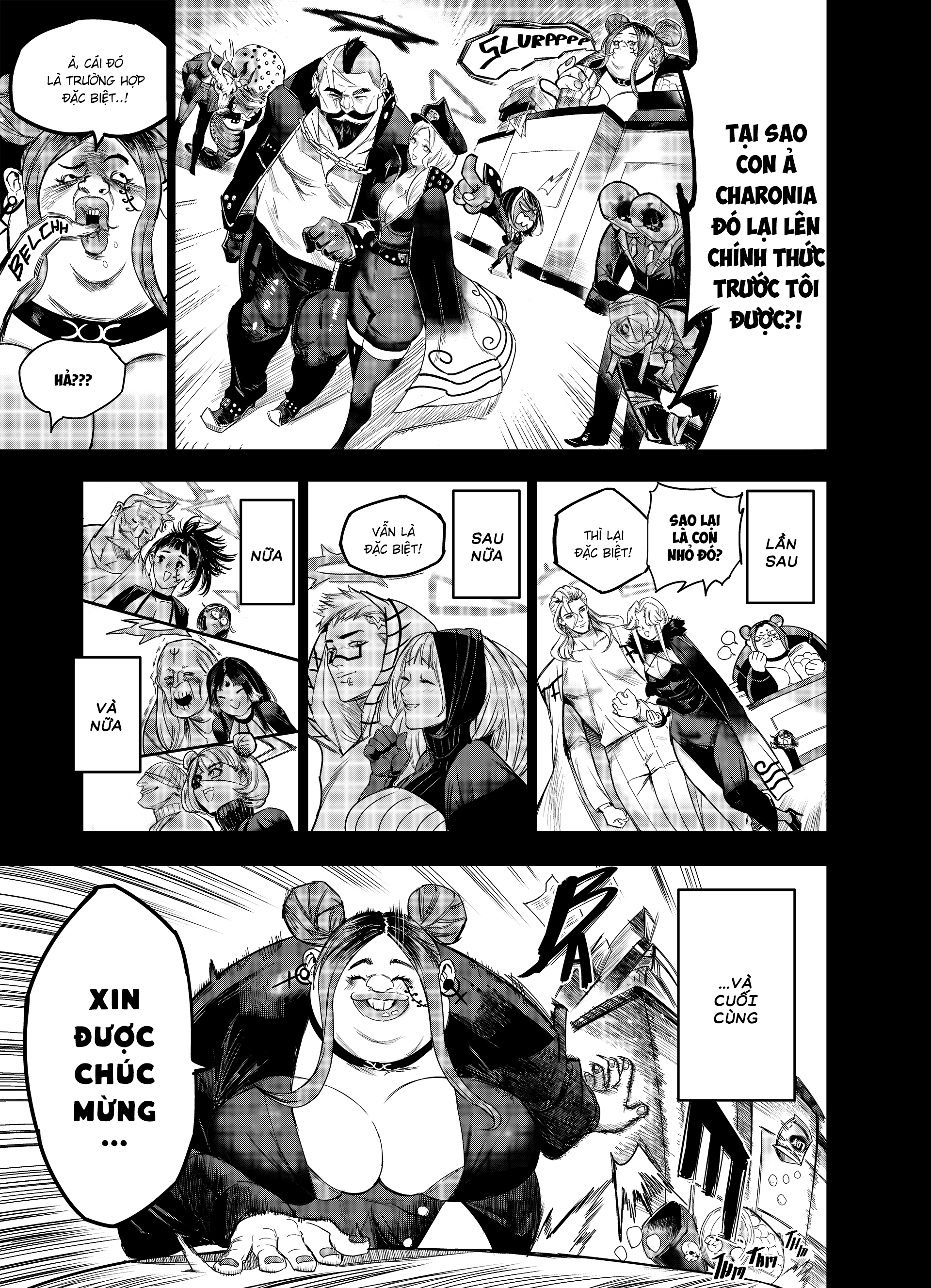 Đọc truyện hentai Bán Thân Cho Thần - Ngoại truyện: Charona - Chap 1.1